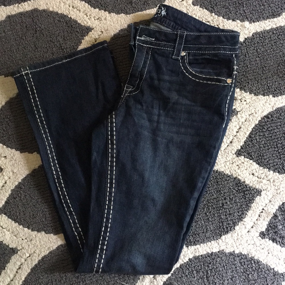 Paisley sky Jeans